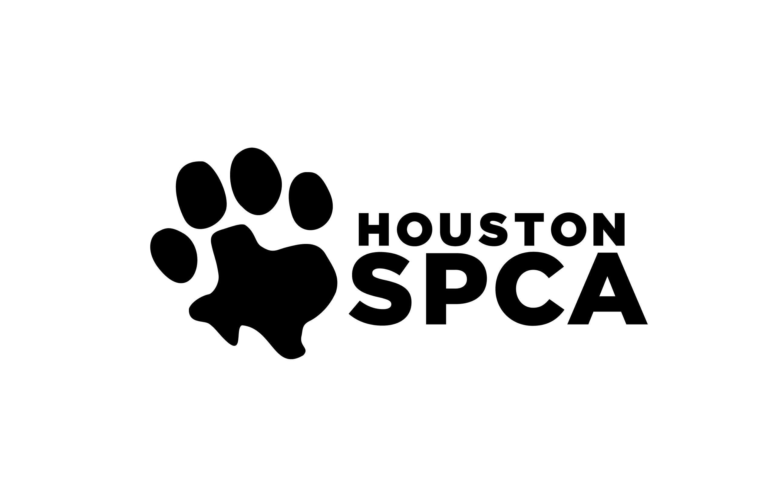 HSPCA Logo Black HSPCA Logo Black